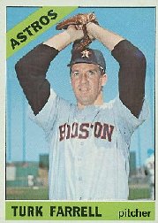 1966 Topps Baseball Cards      377     Turk Farrell